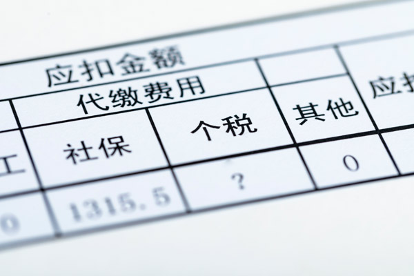 工資10000元，應該交多少稅？